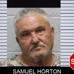 Samuel Horton mugshot