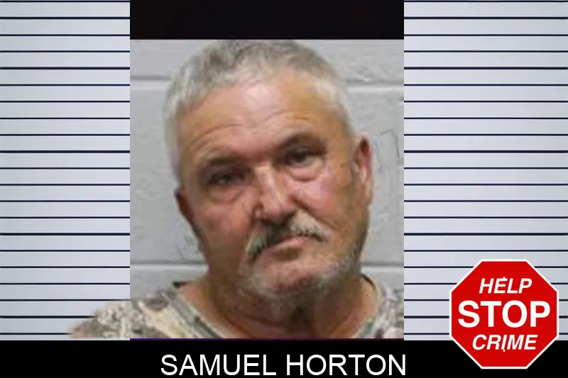 Samuel Horton mugshot