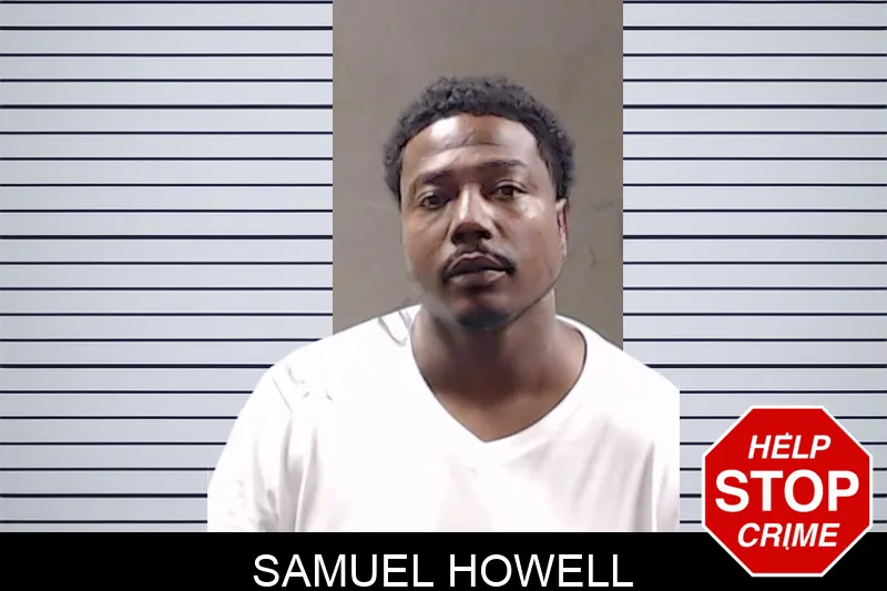 Samuel Howell mugshot