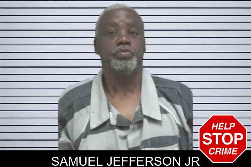 Samuel Jefferson Jr mugshot