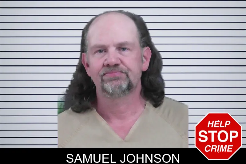 Samuel Johnson mugshot