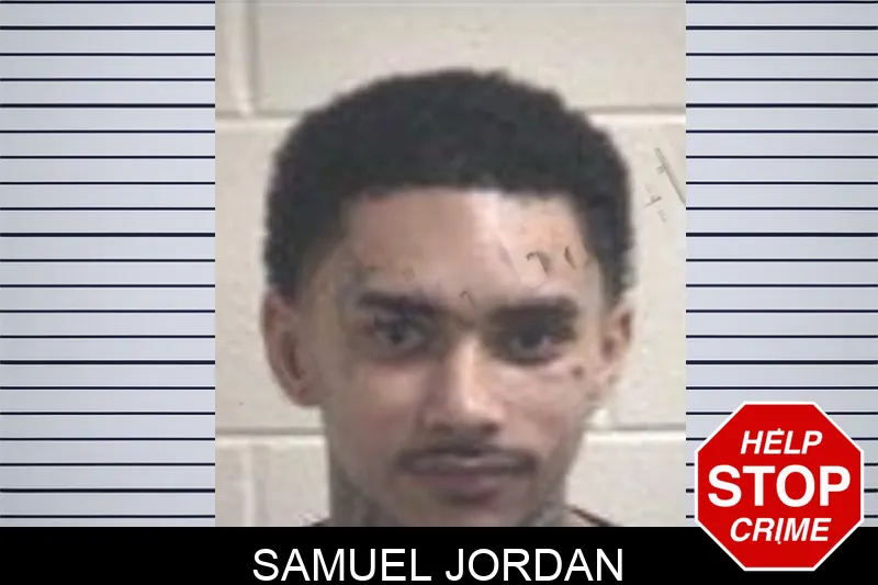 Samuel Jordan mugshot