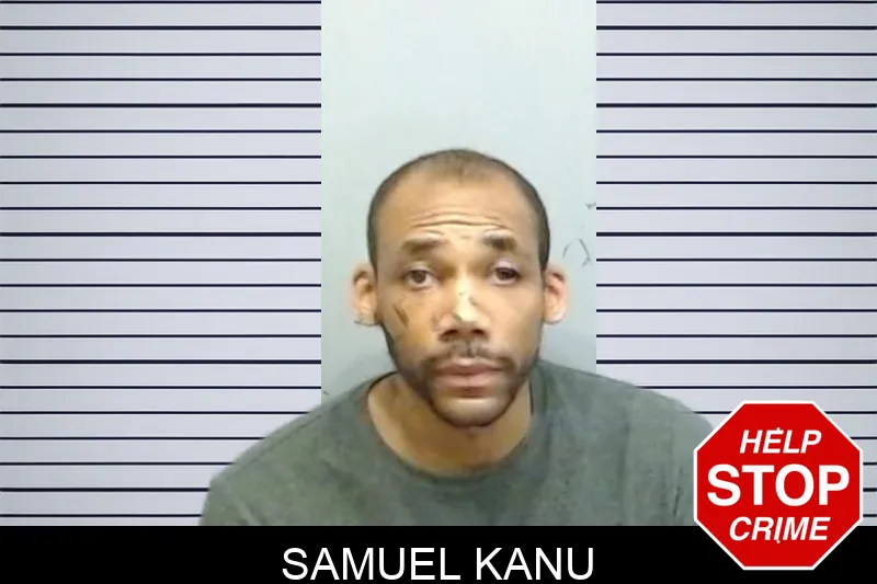 Samuel Kanu mugshot
