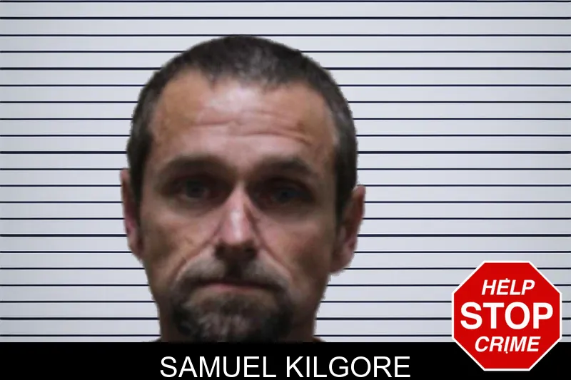 Samuel Kilgore mugshot