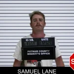 Samuel Lane mugshot