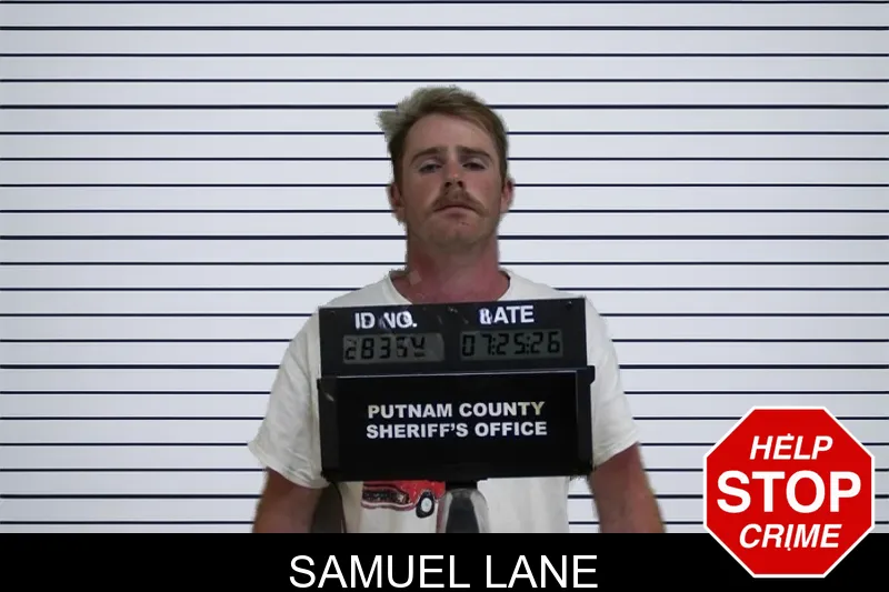Samuel Lane mugshot