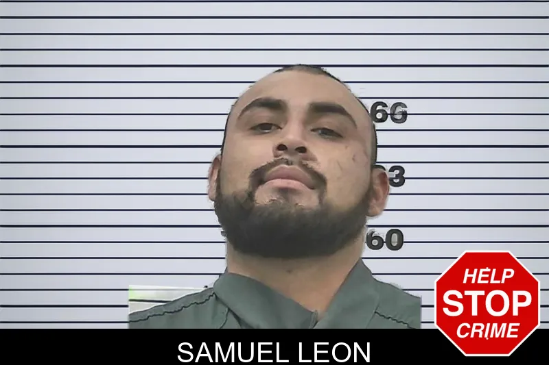 Samuel Leon mugshot