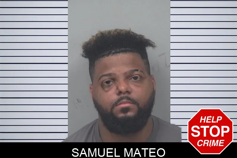 Samuel Mateo mugshot