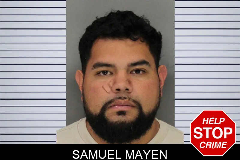 Samuel Mayen mugshot