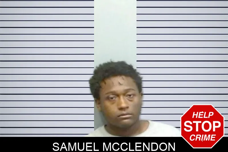 Samuel McClendon mugshot