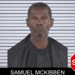 Samuel McKibben mugshot