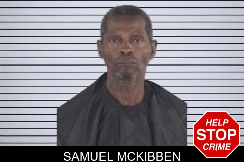 Samuel McKibben mugshot