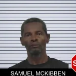 Samuel McKibben mugshot