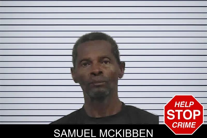 Samuel McKibben mugshot