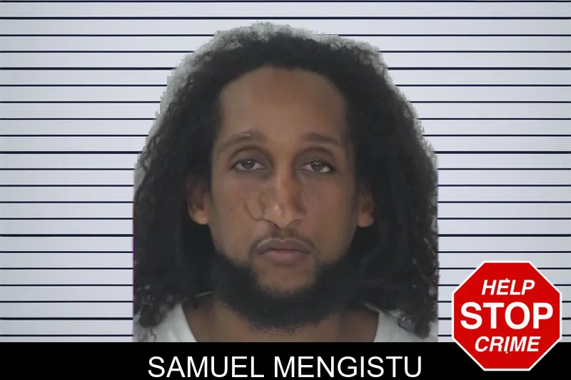 Samuel Mengistu mugshot
