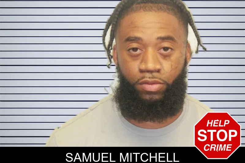 Samuel Mitchell mugshot
