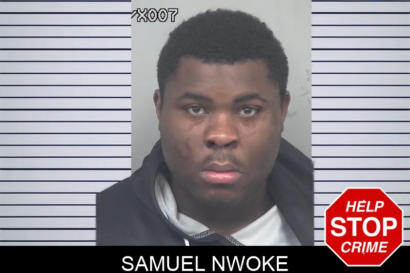 Samuel Nwoke mugshot