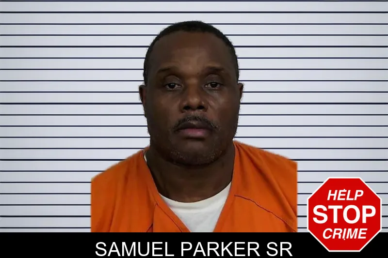 Samuel Parker Sr mugshot