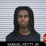 Samuel Petty Jr mugshot