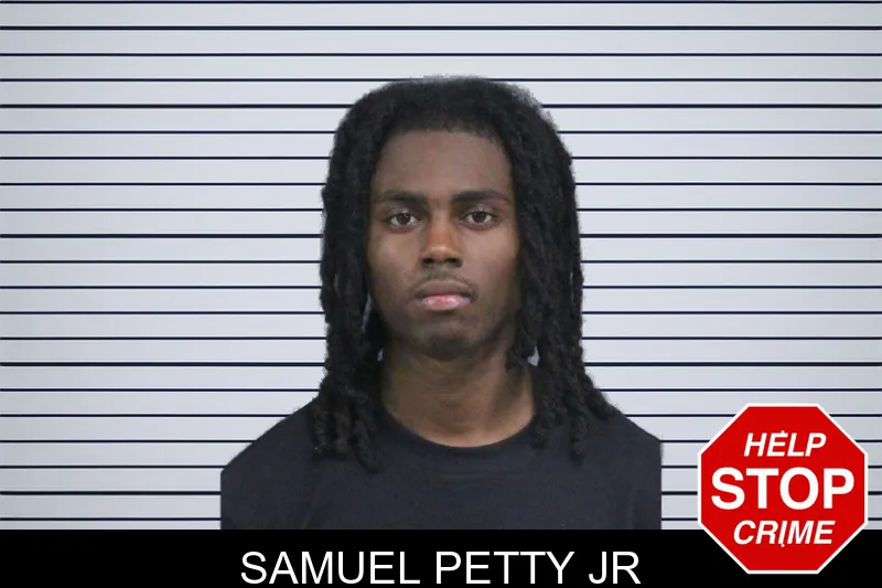 Samuel Petty Jr mugshot
