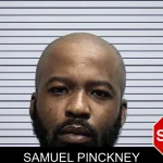 Samuel Pinckney mugshot