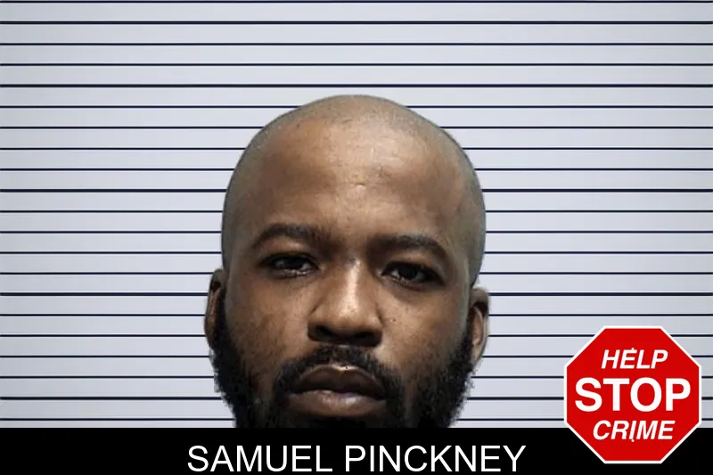 Samuel Pinckney mugshot