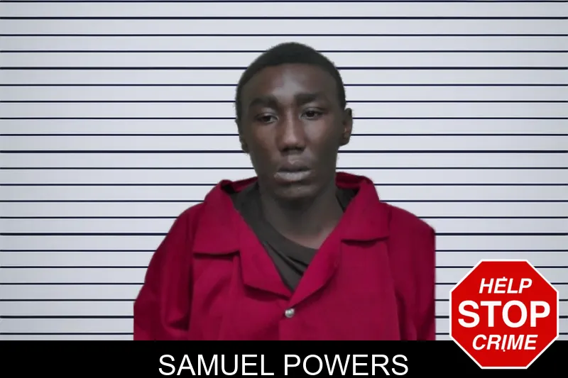 Samuel Powers mugshot
