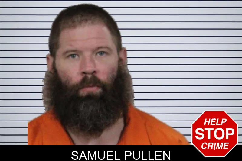 Samuel Pullen mugshot