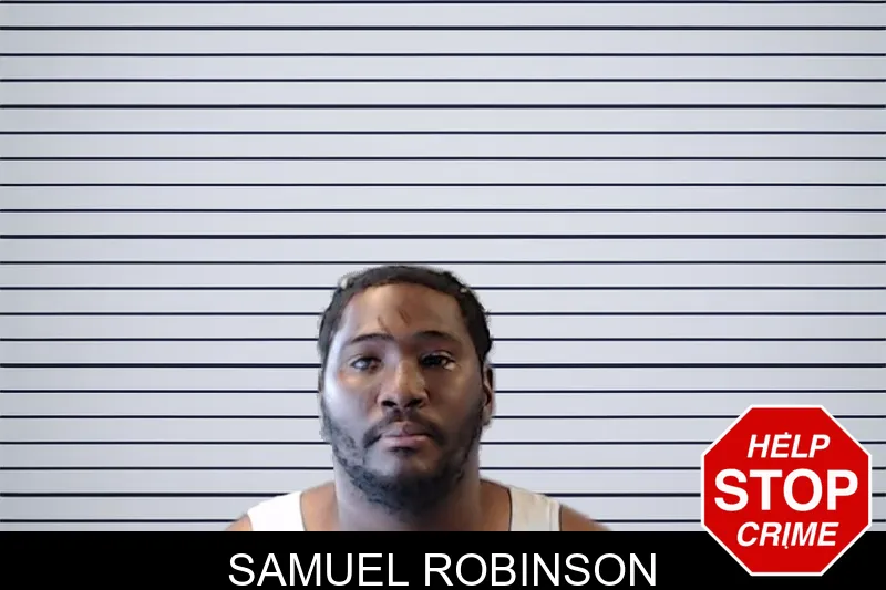 Samuel Robinson mugshot