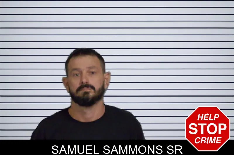 Samuel Sammons Sr mugshot