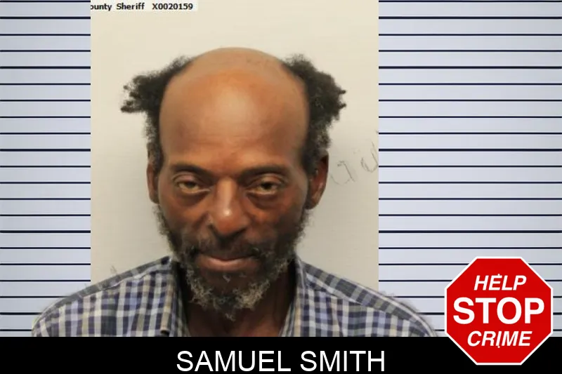 Samuel Smith mugshot