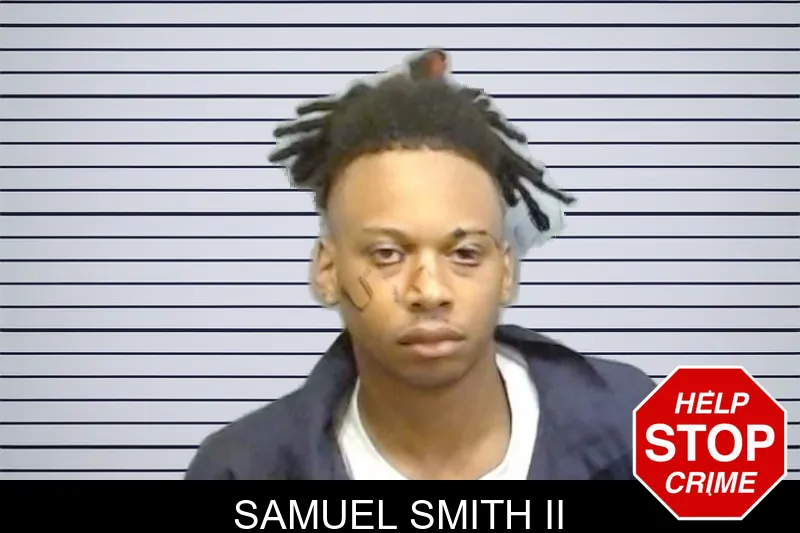 Samuel Smith II mugshot