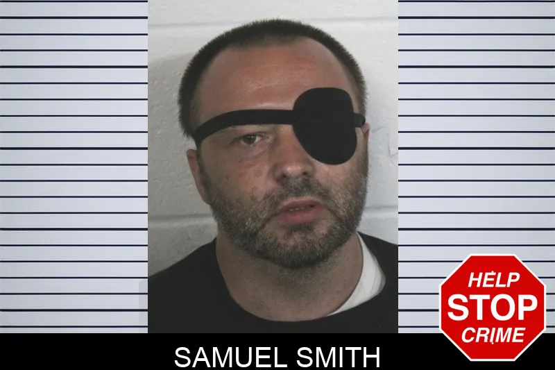 Samuel Smith mugshot