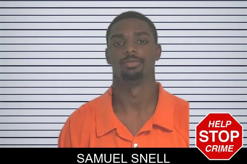 Samuel Snell mugshot