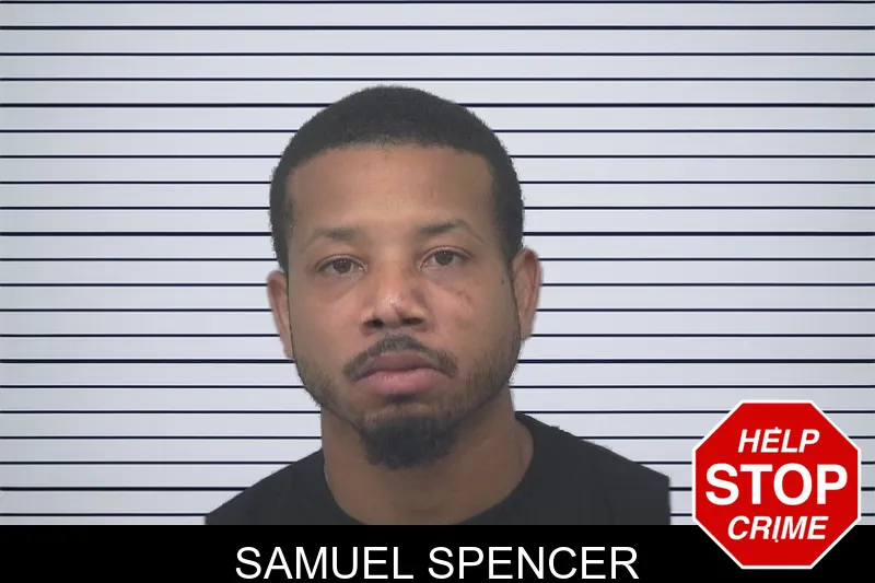 Samuel Spencer mugshot