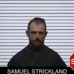 Samuel Strickland mugshot