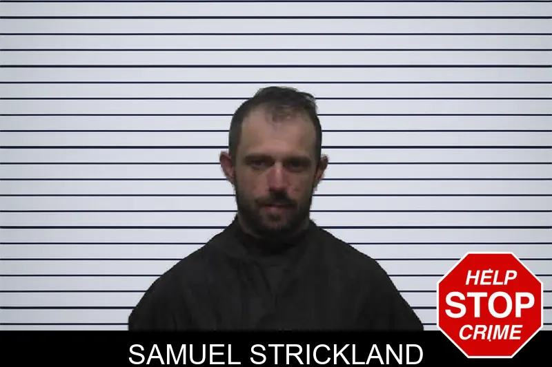 Samuel Strickland mugshot