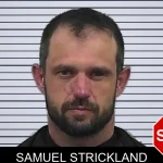 Samuel Strickland mugshot