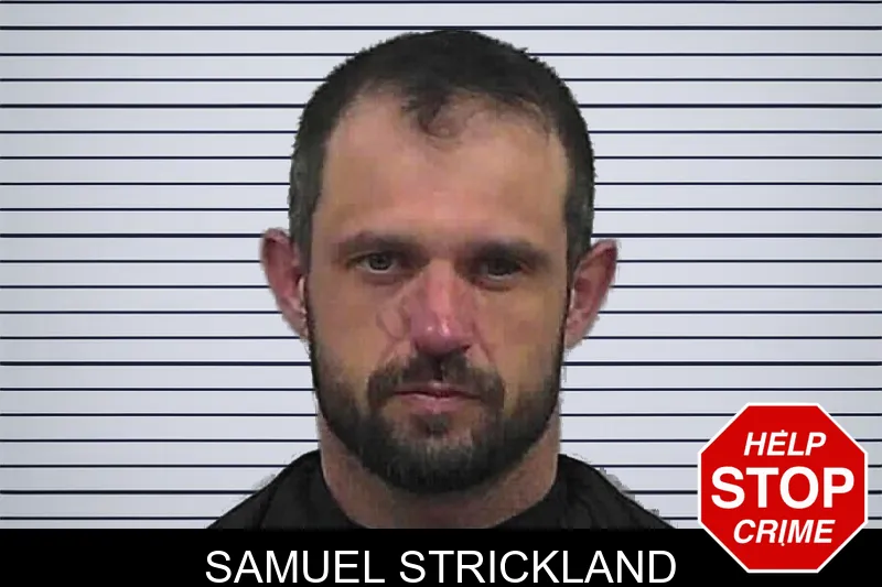 Samuel Strickland mugshot