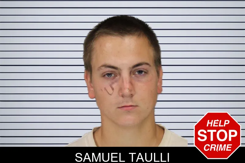 Samuel Taulli mugshot