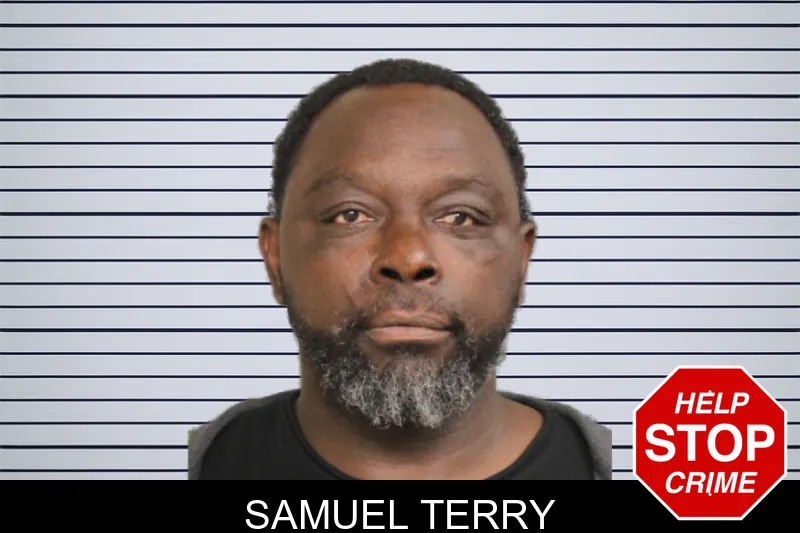 Samuel Terry mugshot