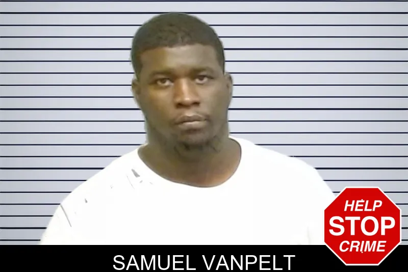 Samuel Vanpelt mugshot
