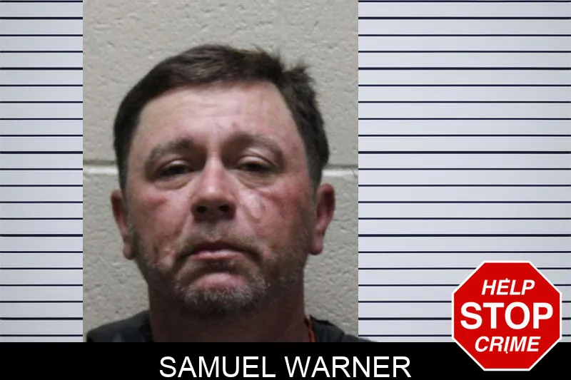 Samuel Warner mugshot