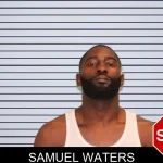 Samuel Waters mugshot