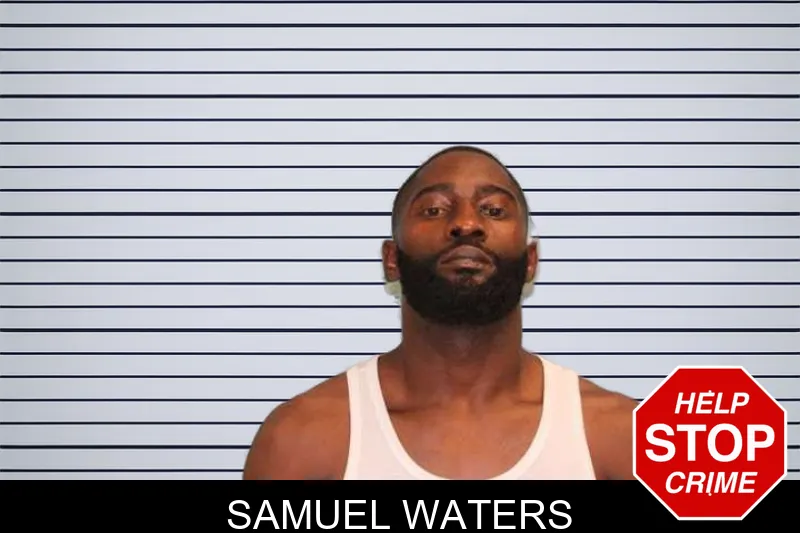 Samuel Waters mugshot