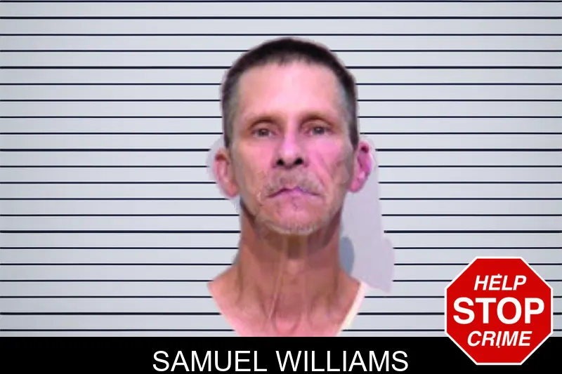 Samuel Williams mugshot
