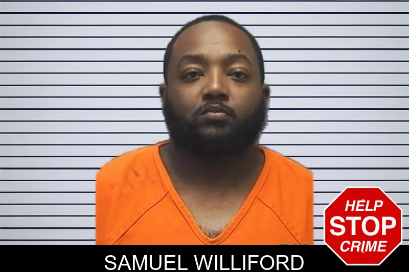 Samuel Williford mugshot