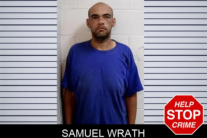 Samuel Wrath mugshot