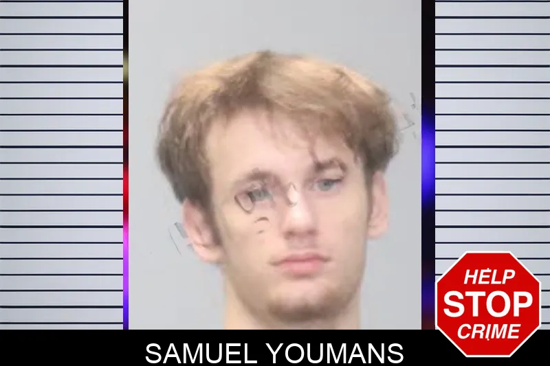 Samuel Youmans mugshot