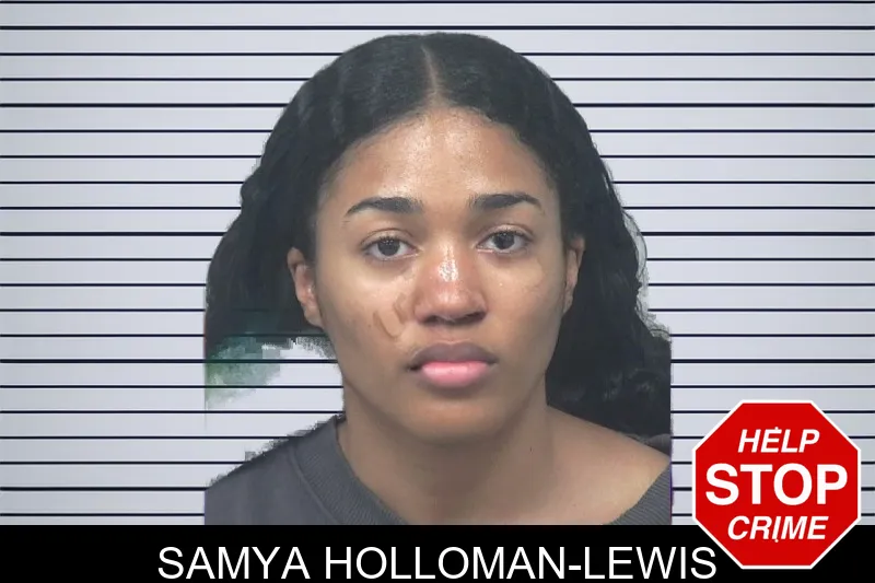 Samya Holloman-Lewis mugshot